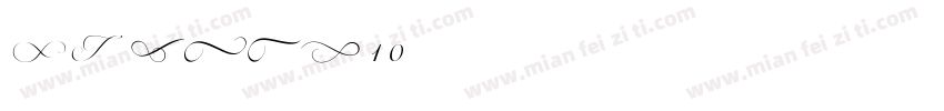 FZXKJW 1 0字体字体转换